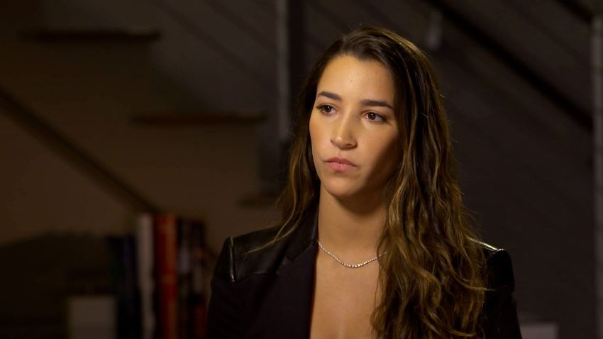 Aly Raisman 2-8-18 Lead