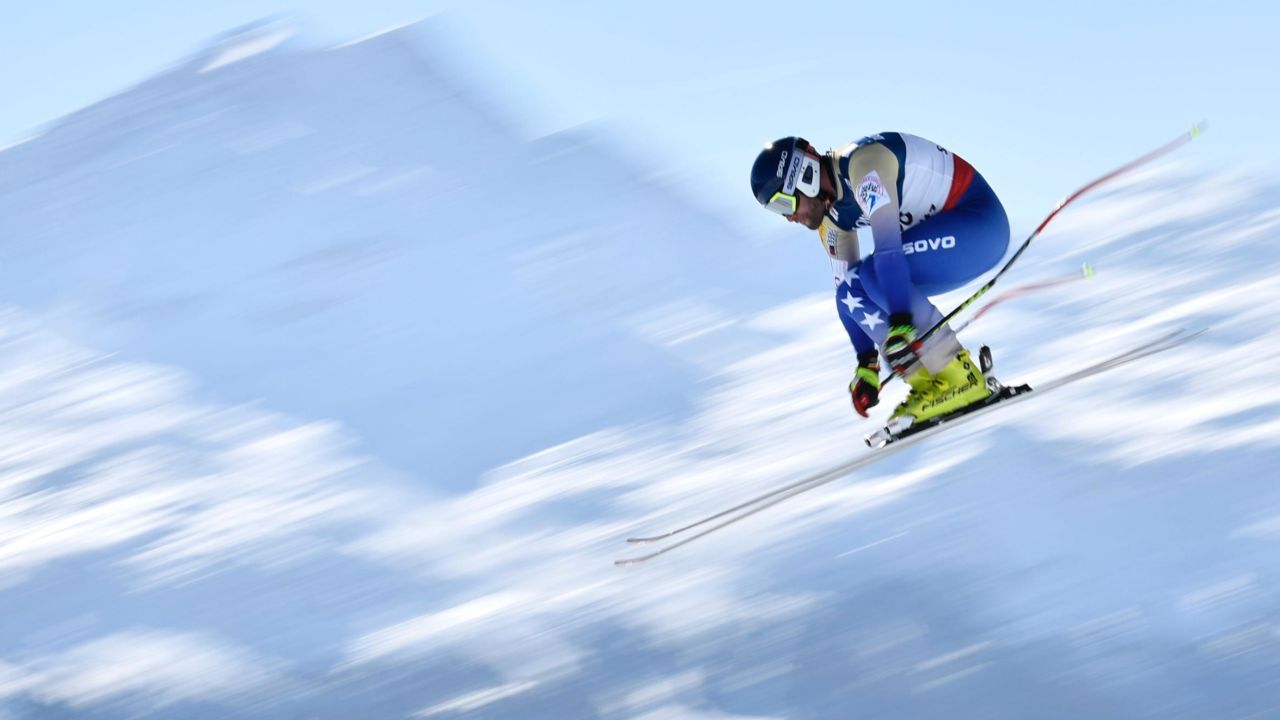 Albin Tahiri plans on competing in all five alpine skiing events in PyeongChang. 