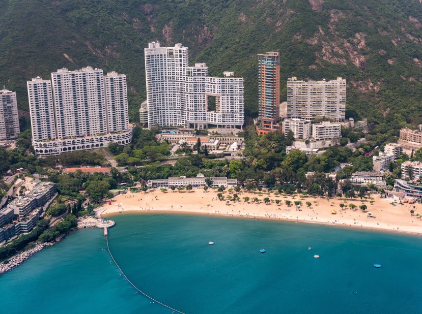 This belief has persisted over the years not just for this building, but others around the city. Hongkong and Shanghai Hotels, which runs The Repulse Bay, told CNN that this was not the case.