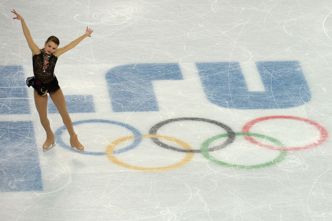 Isadora Williams placed 30th in Sochi. 