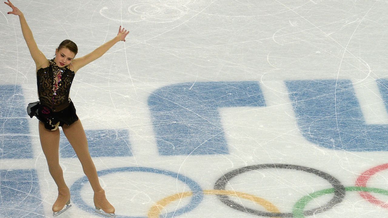 Isadora Williams placed 30th in Sochi.