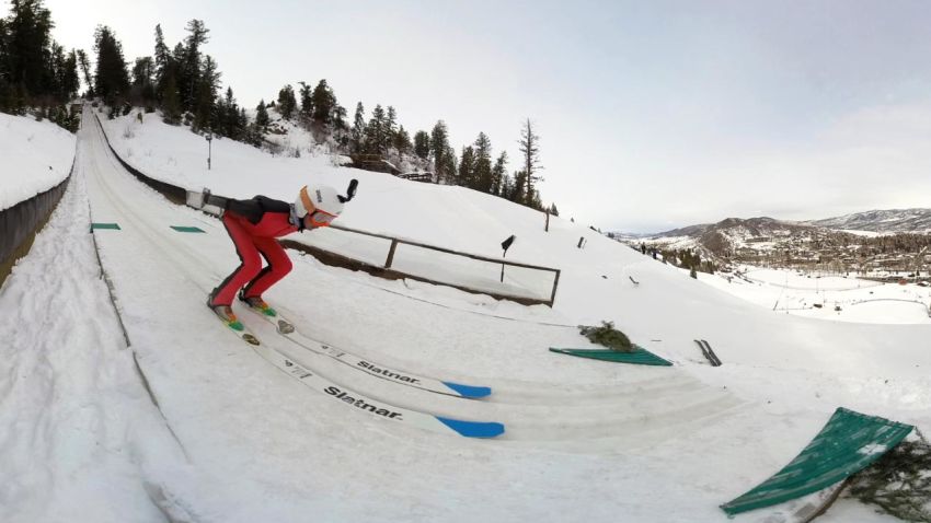 How to land an Olympic ski jump VR CROPPED