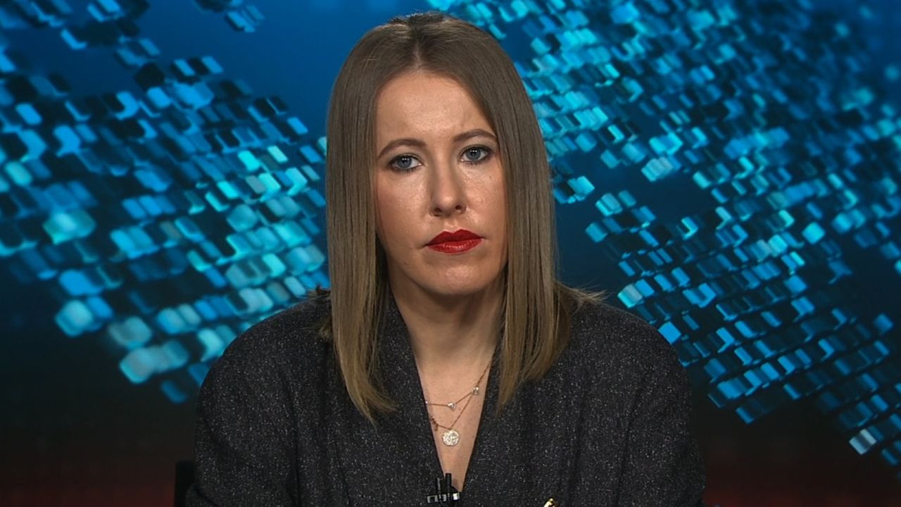 Ksenia Sobchak Amanpour