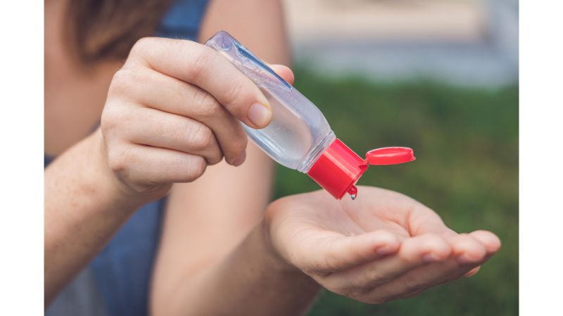 Using hand sanitizer may be giving you a false sense of security | CNN