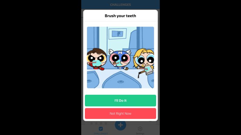 The LOLA app, conceived by Seth Truman, inspires individuals to perform routine tasks and supports social interaction through animated and personalized reminders. 