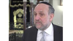 Rabbi Michael Schudrich is the chief rabbi of Poland.