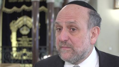 Rabbi Michael Schudrich is the chief rabbi of Poland.