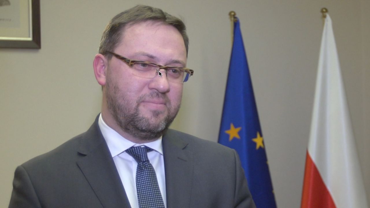Poland's Deputy Foreign Minister Bartosz Cichocki defended the new law.