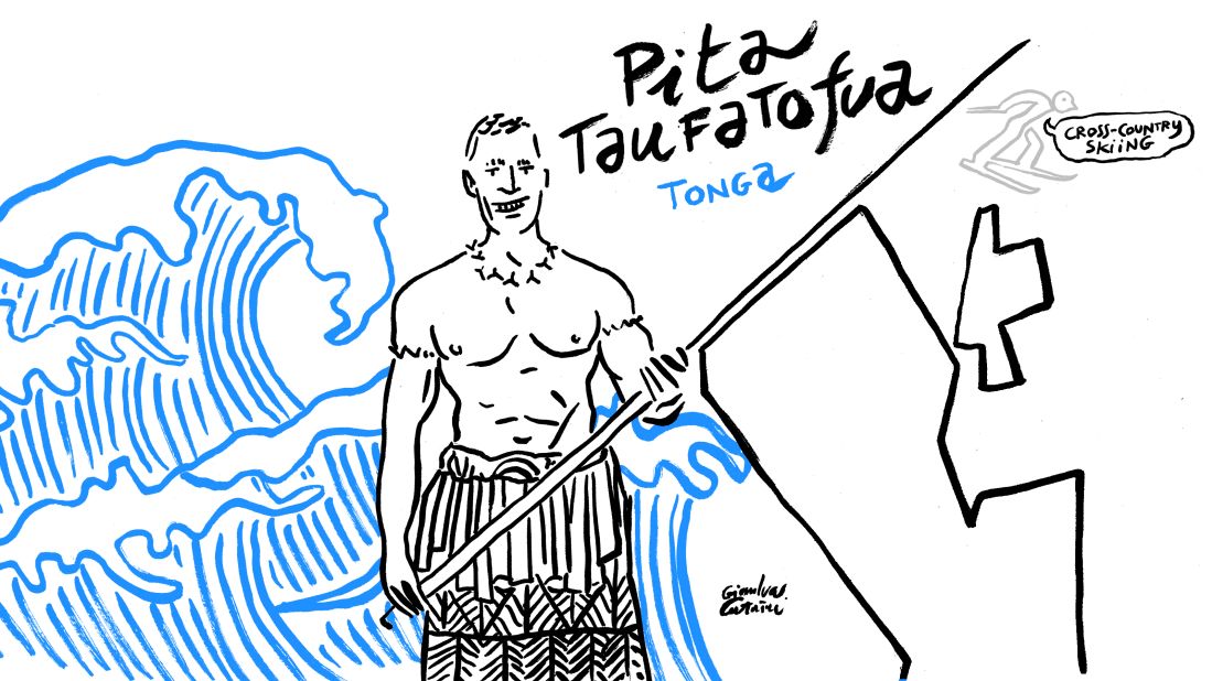 Pita Taufatofua