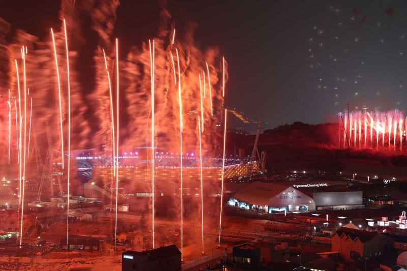 Olympics Opening Ceremony preaches a Games of peace CNN