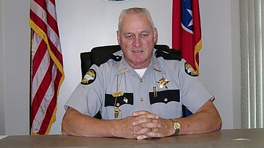 Sheriff Oddie Shoupe