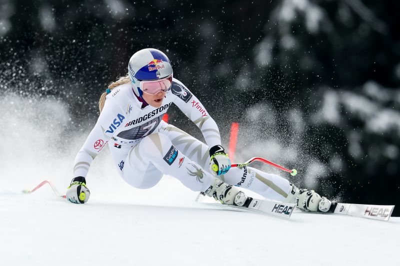 Lindsey Vonn Takes Bronze Behind Winner Sofia Goggia | CNN