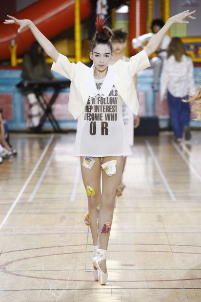 A T-shirt from Vivienne Westwood's Spring-Summer '18 collection.