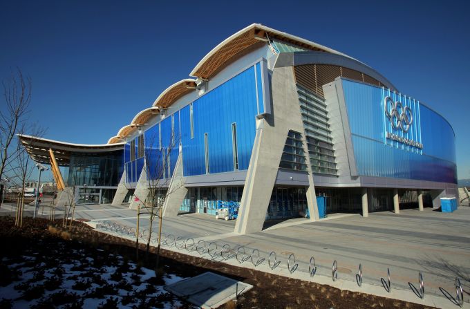 The Olympic Oval in Richmond hosted speed skating events during the 2010 Winter Olympics.
