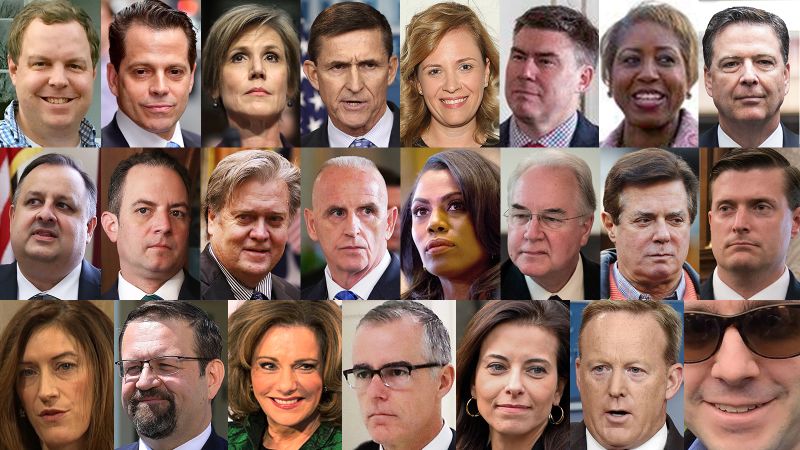 People are leaving the Trump White House in record numbers | CNN Politics