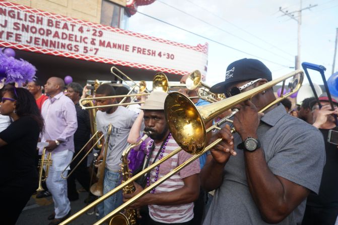 <strong>N is for New Orleans: </strong>300 years is a cause for celebration. Slide on down to the Big Easy to party with the professionals. Read more: <a href="https://www.cnn.com/travel/article/new-orleans-essential-things-to-do/index.html">Essential New Orleans: 7 can't miss experiences </a>