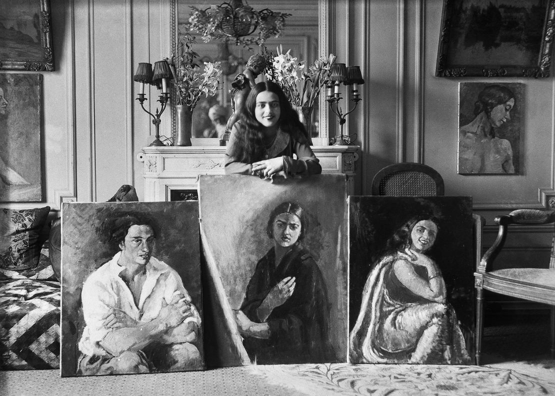 Amrita Sher-Gil is considered one of the most prominent modernist artists in India's art history.