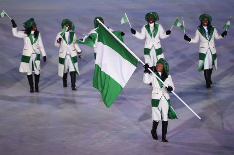 Seun Adigun and Akuoma Omeoga will be Nigeria's (and Africa's) first ever bobsled team. 