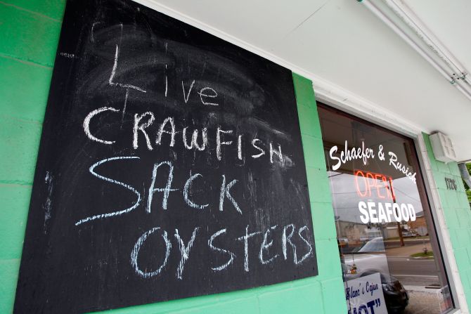 Spring is crawfish season in Louisiana. "You get a big table out in your backyard ... and you put the newspaper all over the table. Then you take the crawfish as they're boiled, strain them, and put them in piles on the table," said Ella Brennan, a nonagenarian restaurateur whose family has long been at the helm of Commander's Palace. <br />