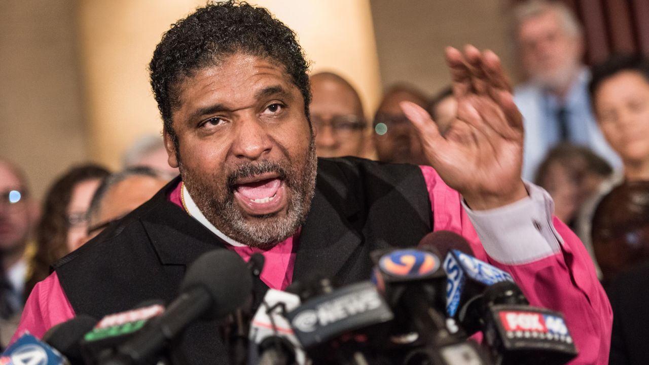 The Rev. William Barber is helping lead a new Poor People's Campaign 50 years after Martin Luther King Jr. was killed just as his original crusade was beginning.