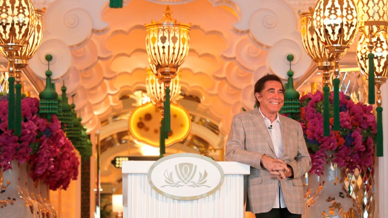 Steve Wynn, known as the king of Las Vegas, also operated major casinos in Macau, China. (AP Photo/Vincent Yu) 