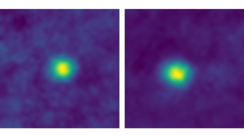 These images of Kuiper Belt objects taken by NASA's New Horizons were the farthest from Earth ever captured by a spacecraft. 