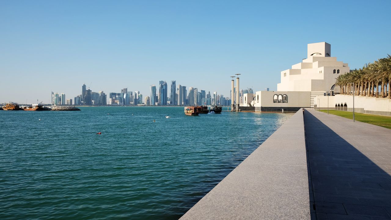 Qatar wants visitors who'll patronize its museums, not backpackers