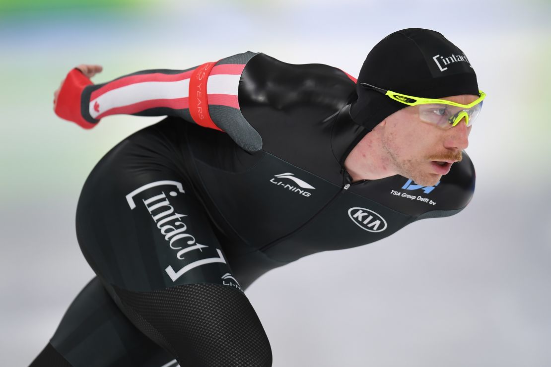 Bloemen moved to Calgary in 2014 to compete for Canada.