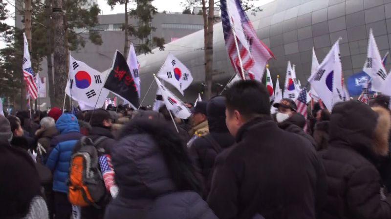 Anti-North Korea Protests Erupt In Seoul | CNN