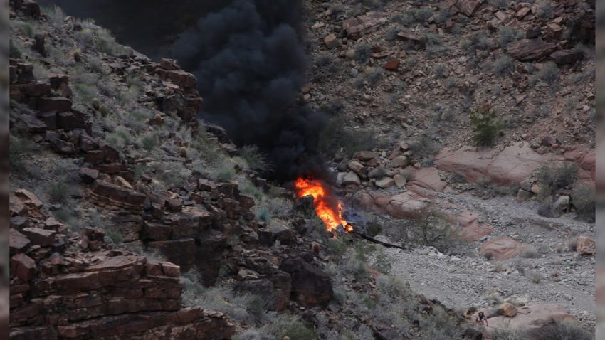 grand canyon fatal helicopter crash