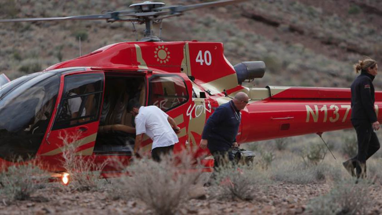Rescuers were delayed from reaching the crash sight because of the terrain