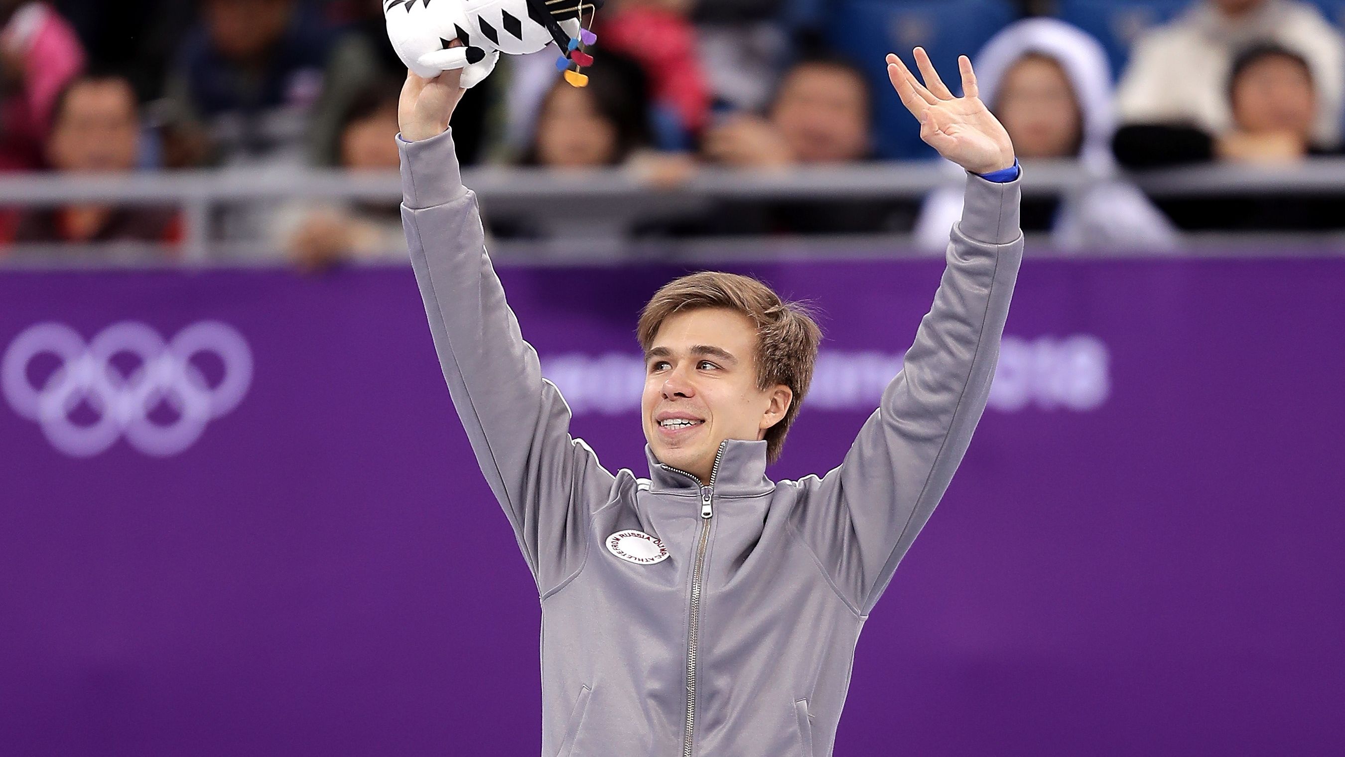 Semen Elistratov won the first medal of PyeongChang 2018 for the Olympic Athlete from Russia team. 