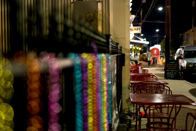 Oak Street, located in the Carrollton neighborhood Uptown, is home to a host of local businesses, including Jacques-Imo's restaurant and the Maple Leaf Bar. Musician Khris Royal recommends that restaurant/bar pairing for a great night out.