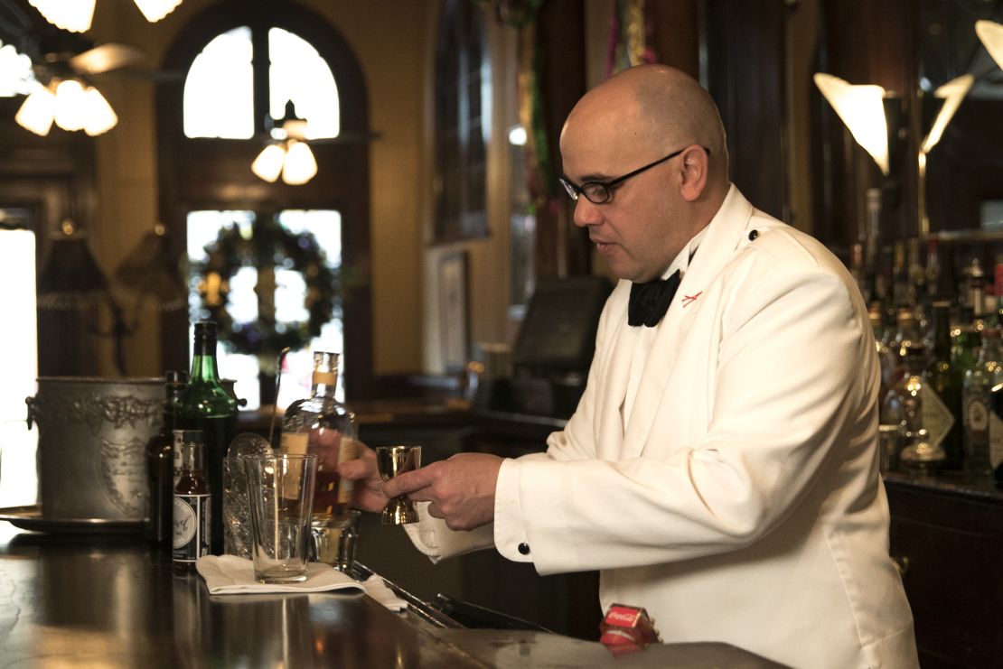 Chris Hannah, the head bartender at the French 75 bar at Arnaud's, suggests a great Garden District tour.