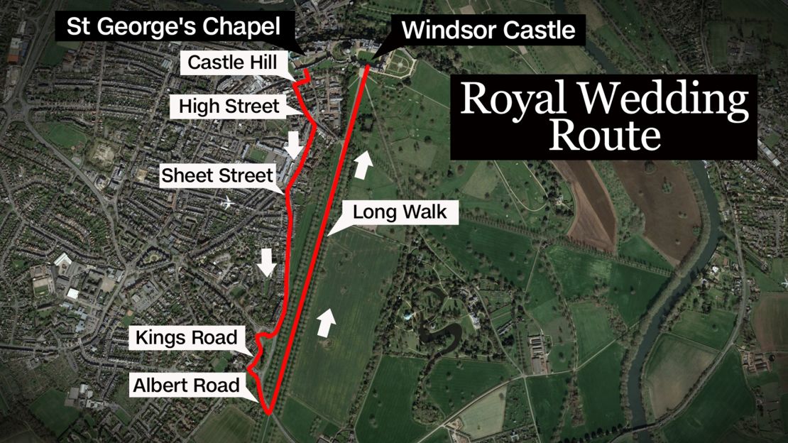 001 Royal Wedding Route