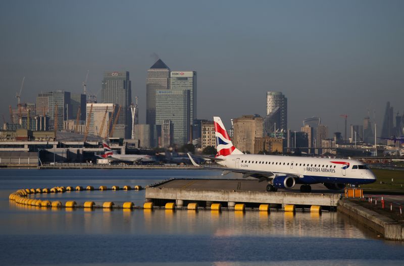 London City Airport closed after WWII bomb discovered CNN