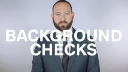 Gun background checks