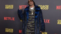 MINNEAPOLIS, MN - FEBRUARY 02:  Snoop Dogg attends a special screening of Netflix's "Coach Snoop: Season 1" at Saint Anthony Main Theatre on February 2, 2018 in Minneapolis, Minnesota.  (Photo by Daniel Boczarski/Getty Images for Netflix)