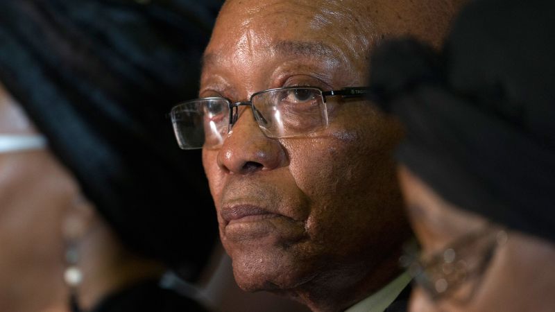 Zuma defies ANC demand to quit as South Africas leader
