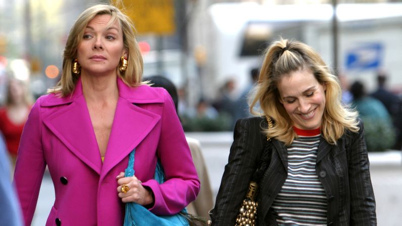 Kim Cattrall and Sarah Jessica Parker were apparently better friends on "Sex and the City" than in real life. There had long been speculation that the pair were on bad terms and in February <a href="index.php?page=&url=https%3A%2F%2Fwww.instagram.com%2Fp%2FBfBIPebAmFX%2F%3Ftaken-by%3Dkimcattrall" target="_blank" target="_blank">Cattrall slammed Parker on social media</a> for reaching out after the death of Cattrall's brother.
