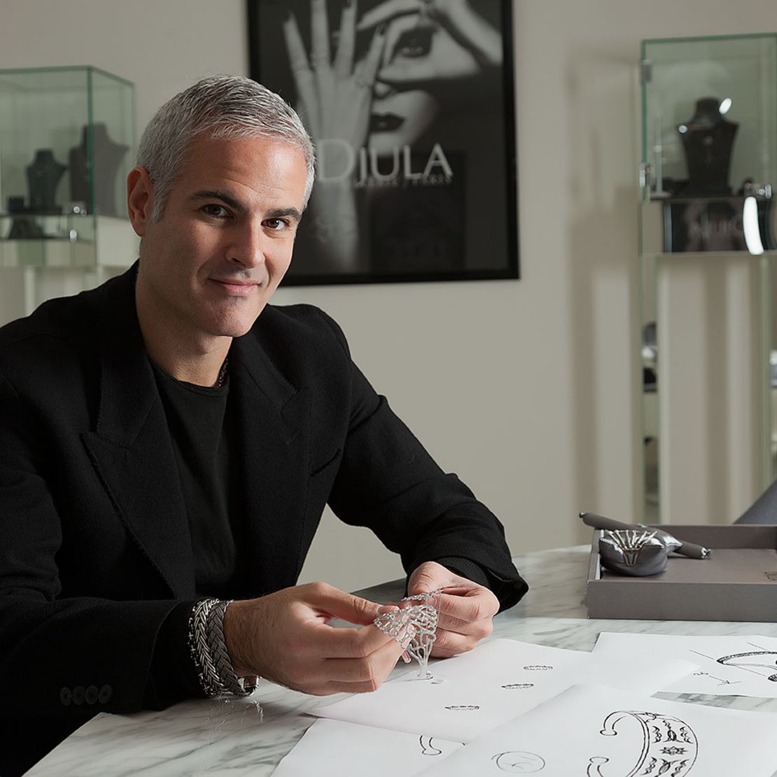 Alexandre Corrot, artistic director of Djula, founded the brand in 1994. 