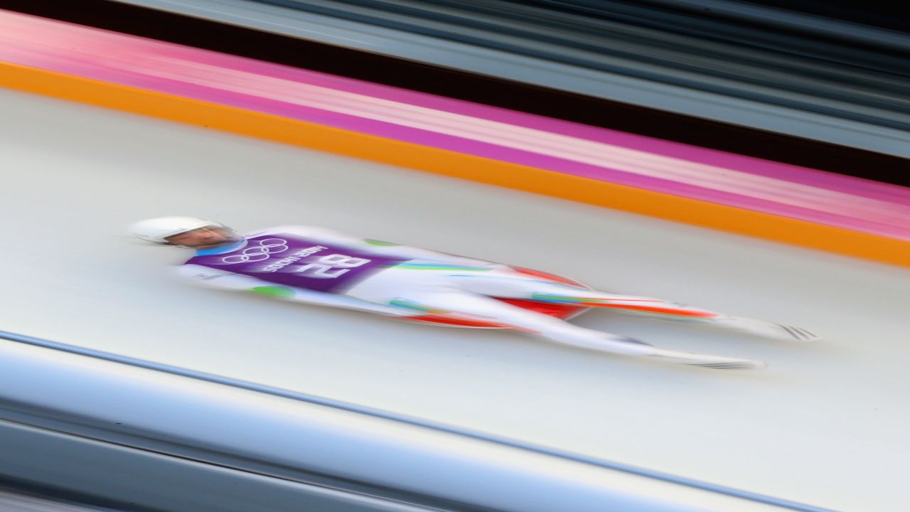 shiva luge long vertical