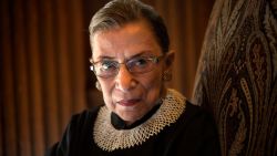 Supreme Court Justice Ruth Bader Ginsburg, celebrating her 20th anniversary on the bench, is photo