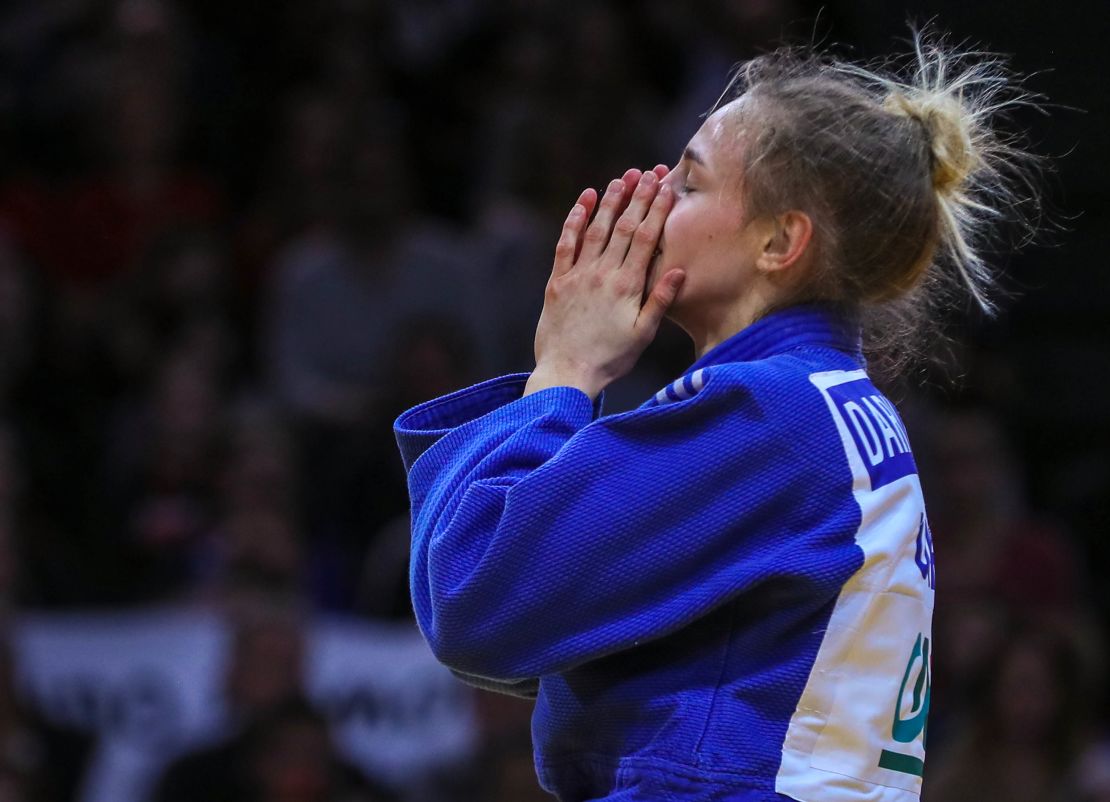 Ukraine's 17-year-old judo sensation.
