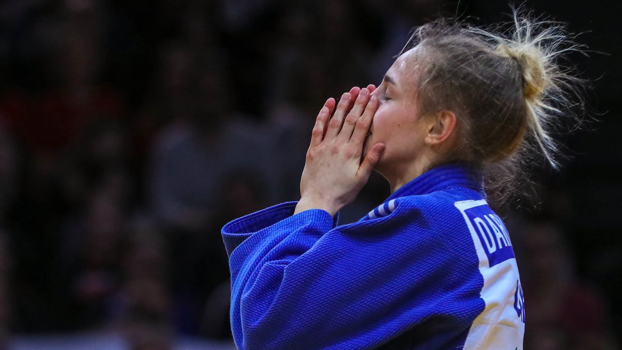 Ukraine's 17-year-old judo sensation.