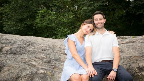 lorenza and pete central park