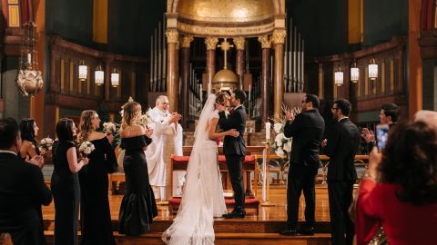 lorenza ingram church weddding 2