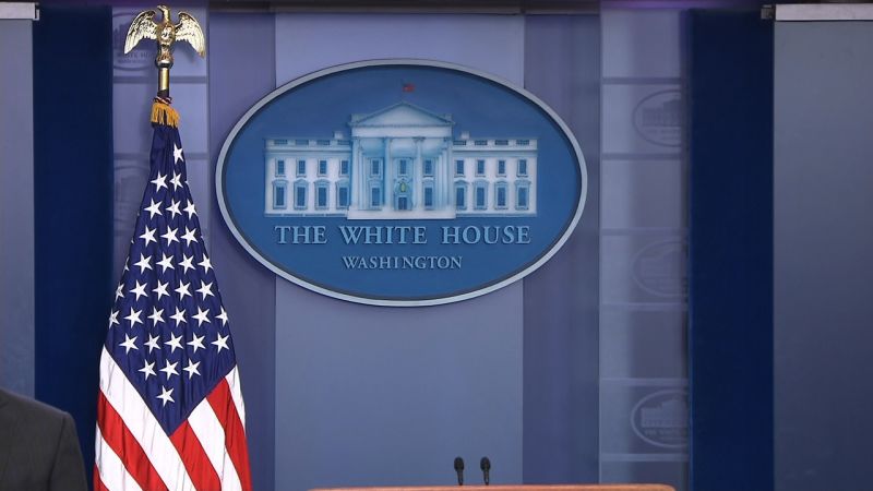 The Disappearing White House Press Briefing | CNN Politics