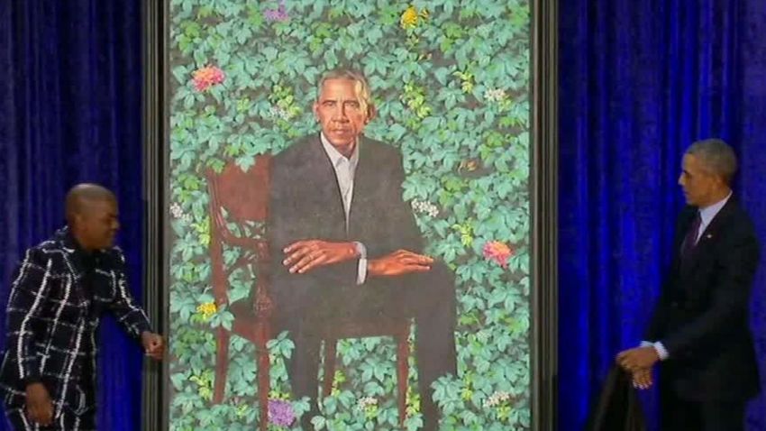 obamas official portraits unveiled amanpour _00000815.jpg