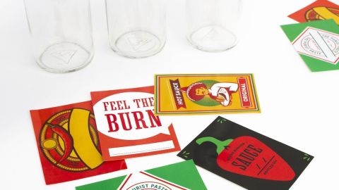 <strong>DIY Gift Kits Hot Sauce Kit ($33.99; </strong><a href="http://amzn.to/2Ez7oPc" target="_blank" target="_blank"><strong>amazon.com</strong></a><strong>)</strong>